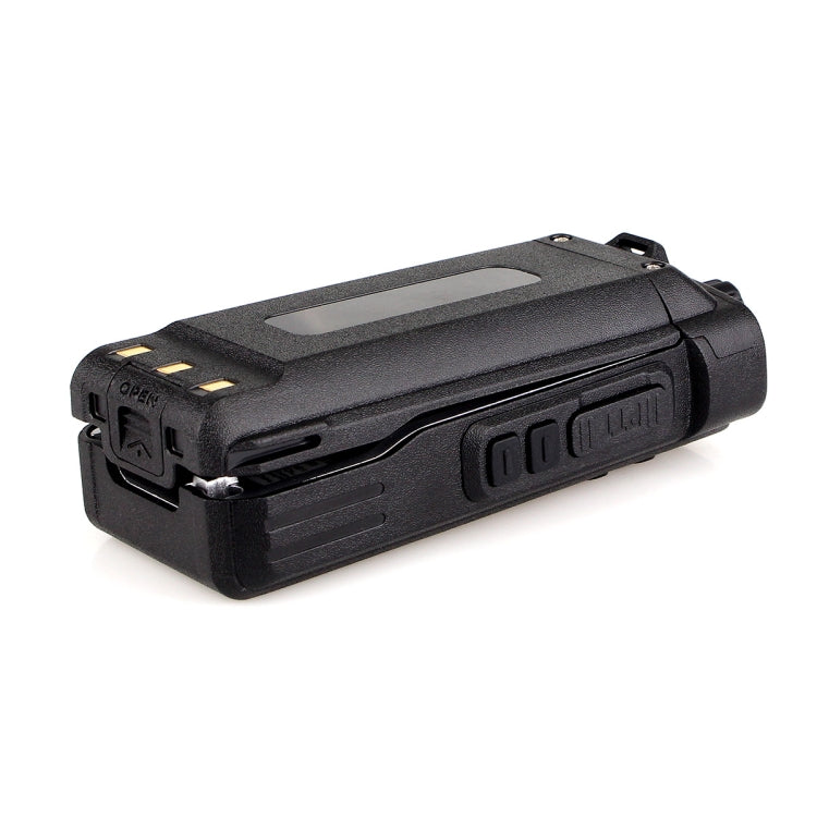 RETEVIS HD1 136-174 et 400-480 MHz et 76-107,95 MHz 3000 canaux Radio bidirectionnelle numérique DMR étanche à double bande, Talkie-walkie portable, HD1, prise américaine, HD1, prise européenne