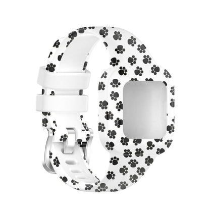 For Garmin Vivofit JR3 Silicone Printing Replacement Watchband