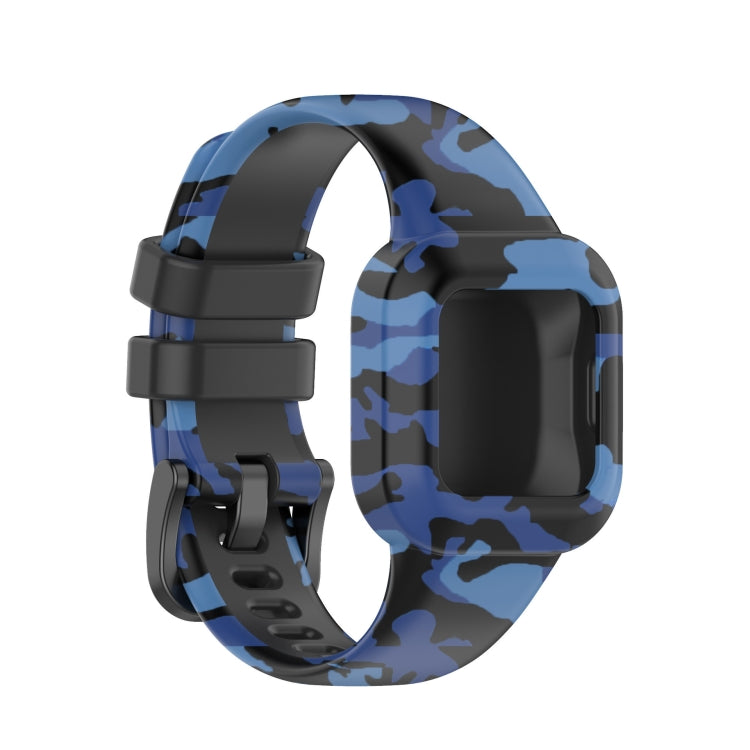 For Garmin Vivofit JR3 Silicone Printing Replacement Watchband