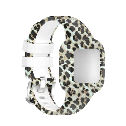 For Garmin Vivofit JR3 Silicone Printing Replacement Watchband