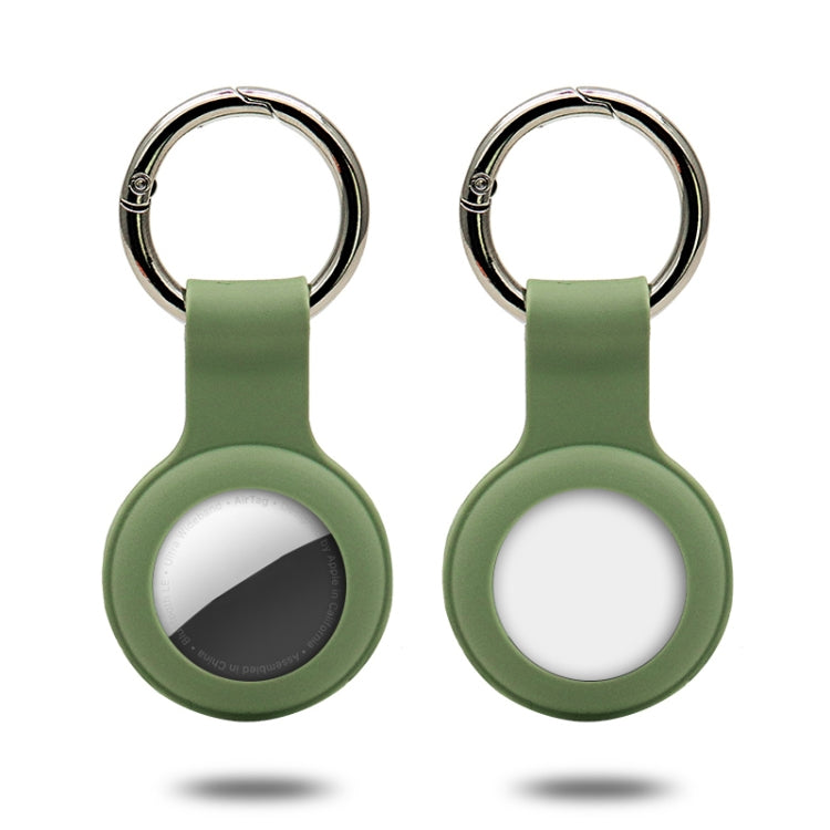 Silicone Case with Keychain Ring for AirTag 2nd Gen / AirTag 1st Gen