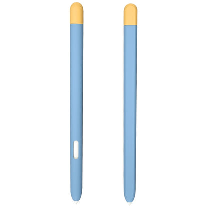 Liquid Silicone Stylus Pen Protective Case for Samsung Galaxy Tab S6 Lite P610 / P615