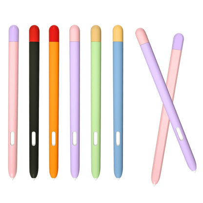 Liquid Silicone Stylus Pen Protective Case for Samsung Galaxy Tab S6 Lite P610 / P615