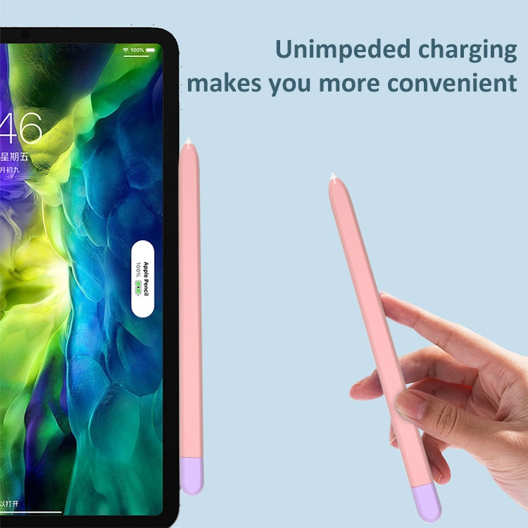 Liquid Silicone Stylus Pen Protective Case for Samsung Galaxy Tab S6 Lite P610 / P615