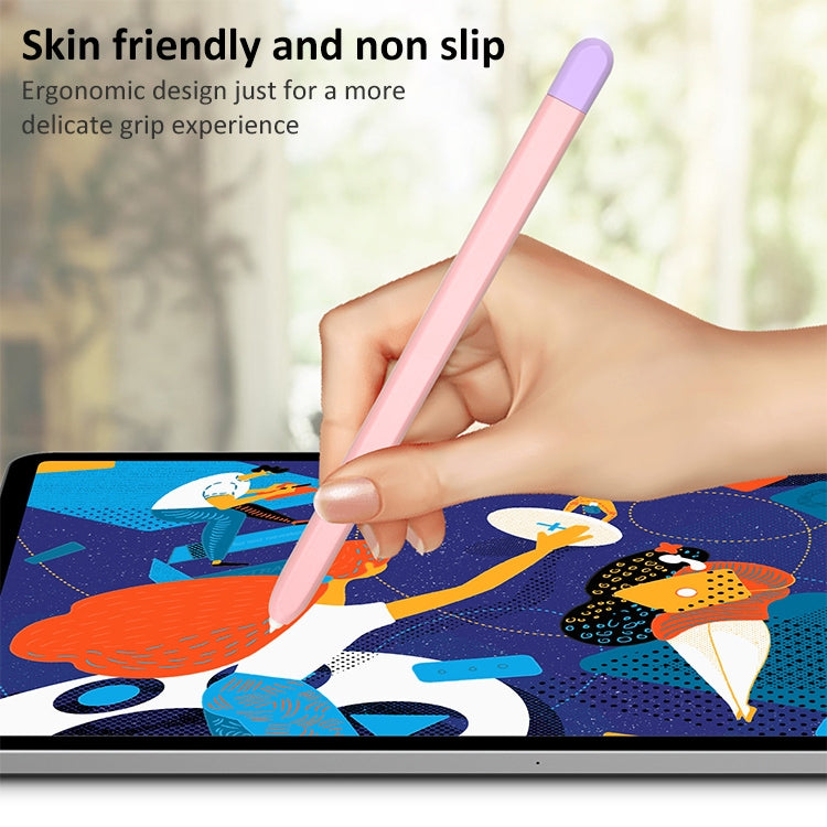 Liquid Silicone Stylus Pen Protective Case for Samsung Galaxy Tab S6 Lite P610 / P615
