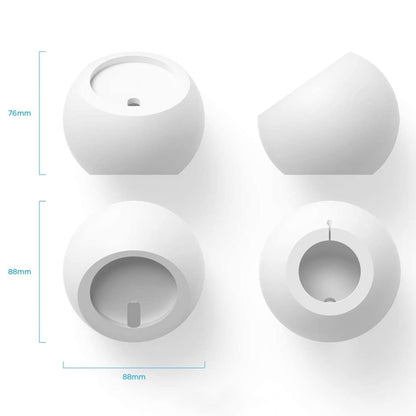 Silicone Pellet Magsafe Magnetic Charger Holder for iPhone 12 Series and Above