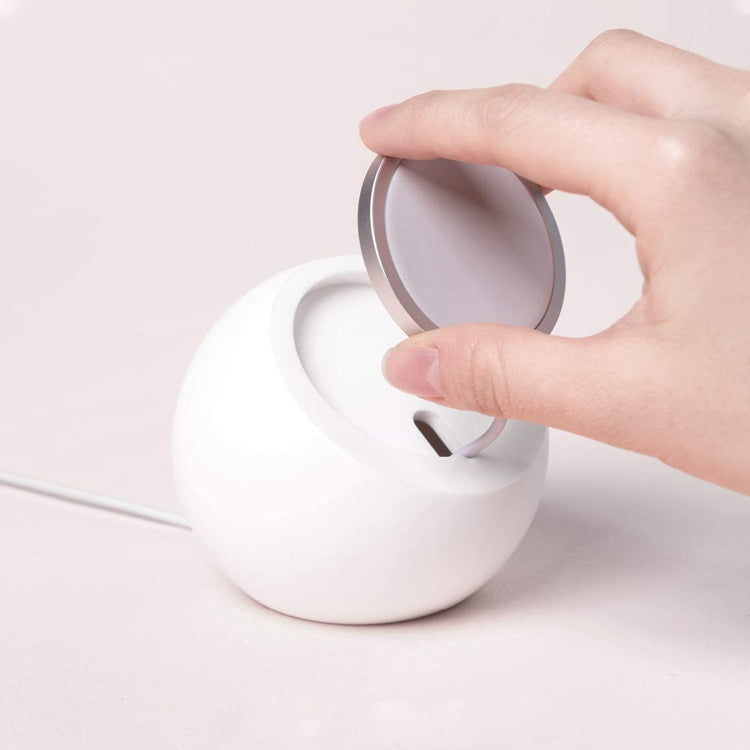 Silicone Pellet Magsafe Magnetic Charger Holder for iPhone 12 Series and Above