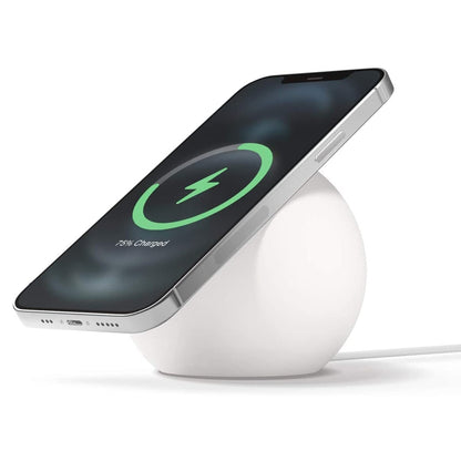 Silicone Pellet Magsafe Magnetic Charger Holder for iPhone 12 Series and Above