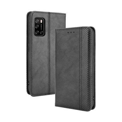 Magnetic Buckle Retro Crazy Horse Texture Horizontal Flip Leather Case with Holder & Card Slots & Photo Frame, For OPPO A54 5G / A74 5G / A93 5G, For OPPO A55 5G / A53s 5G, For OPPO A74 4G / F19 4G, For OPPO A94 5G / Reno5Z 5G / F19 Pro+ 5G            ...