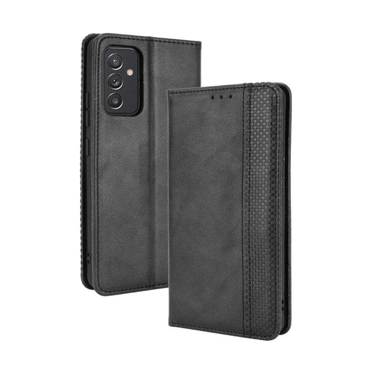 Magnetic Buckle Retro Crazy Horse Texture Horizontal Flip Leather Case with Holder & Card Slots & Photo Frame, For OPPO A54 5G / A74 5G / A93 5G, For OPPO A55 5G / A53s 5G, For OPPO A74 4G / F19 4G, For OPPO A94 5G / Reno5Z 5G / F19 Pro+ 5G            ...
