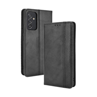 Magnetic Buckle Retro Crazy Horse Texture Horizontal Flip Leather Case with Holder & Card Slots & Photo Frame, For OPPO A54 5G / A74 5G / A93 5G, For OPPO A55 5G / A53s 5G, For OPPO A74 4G / F19 4G, For OPPO A94 5G / Reno5Z 5G / F19 Pro+ 5G            ...