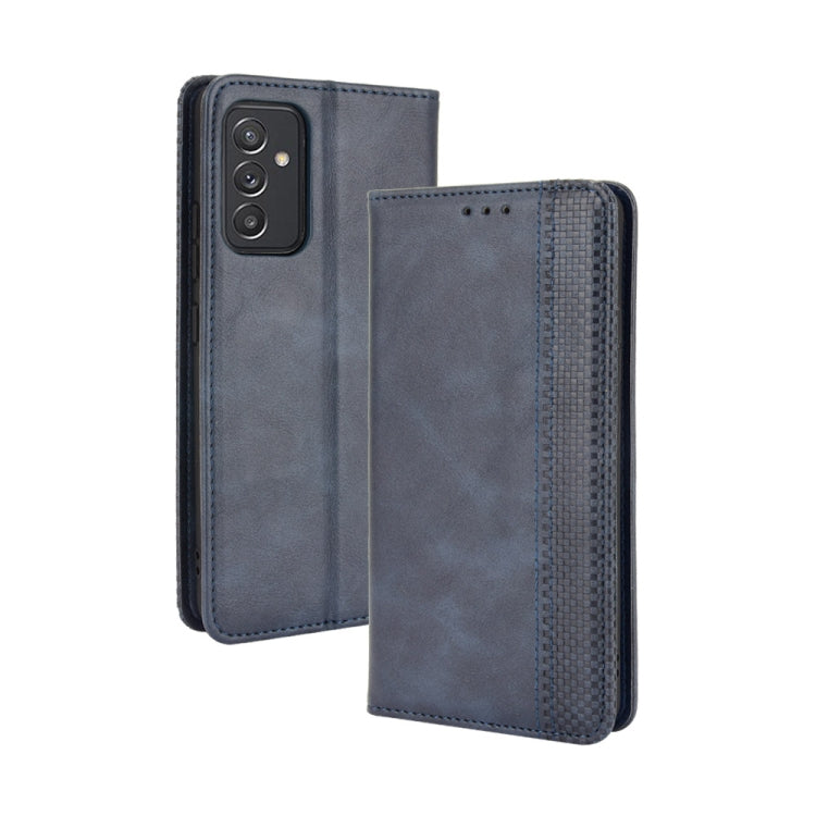 Magnetic Buckle Retro Crazy Horse Texture Horizontal Flip Leather Case with Holder & Card Slots & Photo Frame, For OPPO A54 5G / A74 5G / A93 5G, For OPPO A55 5G / A53s 5G, For OPPO A74 4G / F19 4G, For OPPO A94 5G / Reno5Z 5G / F19 Pro+ 5G            ...