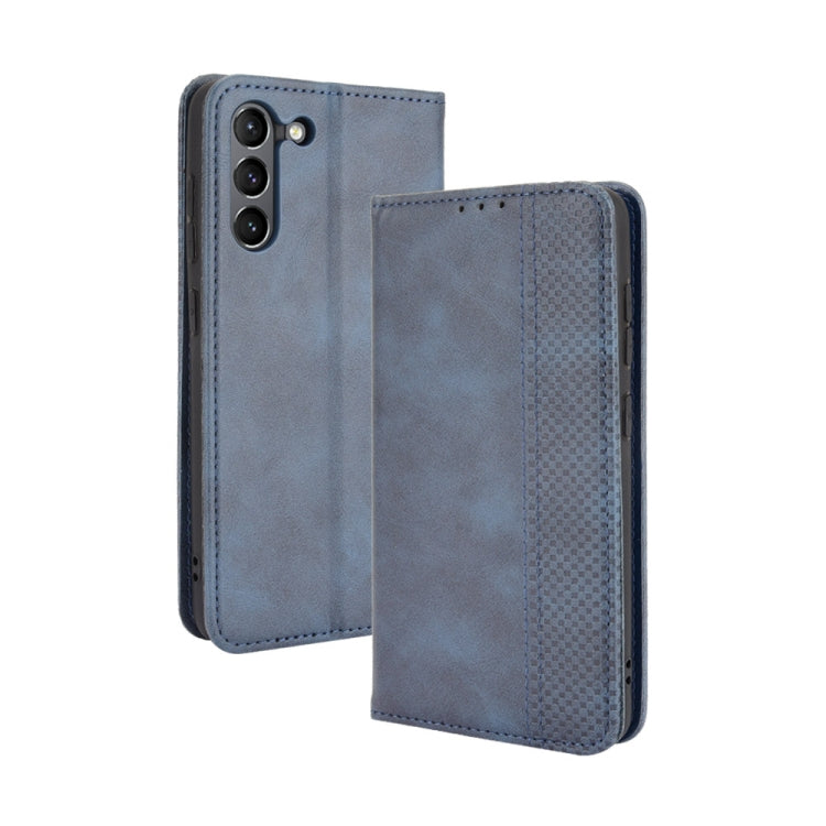 Magnetic Buckle Retro Crazy Horse Texture Horizontal Flip Leather Case with Holder & Card Slots & Photo Frame, For OPPO A54 5G / A74 5G / A93 5G, For OPPO A55 5G / A53s 5G, For OPPO A74 4G / F19 4G, For OPPO A94 5G / Reno5Z 5G / F19 Pro+ 5G            ...