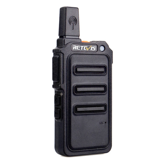 1 Pair RETEVIS RT19 22CHS FRS Two Way Radio Handheld Walkie Talkie, US Plug, RT19, US Plug