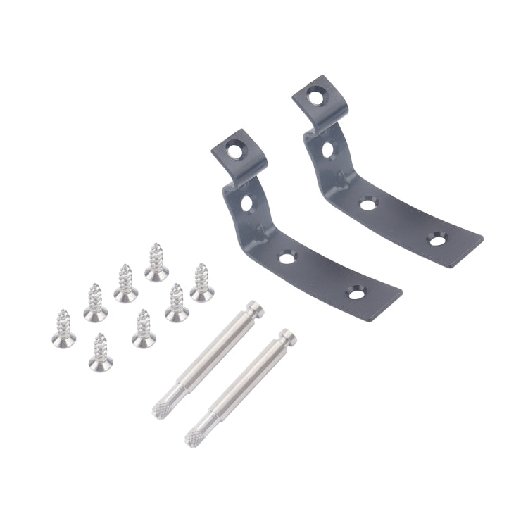 A5158 1 Paire de Supports de Réparation de Charnière de Boîte à Gants de Voiture 8E2857131 pour Audi, A5158