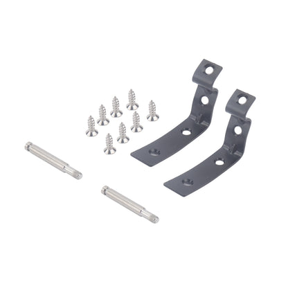 A5158 1 Paire de Supports de Réparation de Charnière de Boîte à Gants de Voiture 8E2857131 pour Audi, A5158