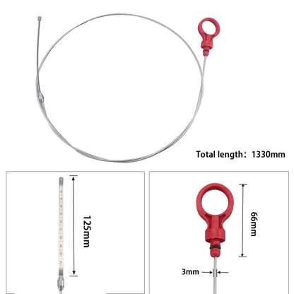A5194 Car Flexible Transmission Gearbox Oil Dipstick Oil Measuring Rod 917327 for Chrysler, A5194