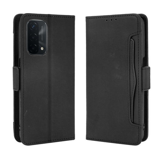 Skin Feel Calf Pattern Horizontal Flip Leather Case with Holder & Card Slots & Photo Frame, For OPPO A54 5G / A74 5G / A93 5G, For OPPO A55 5G / A53s 5G, For OPPO A74 4G / F19 4G, For OPPO A94 5G / Reno5Z 5G / F19 Pro+ 5G                               ...
