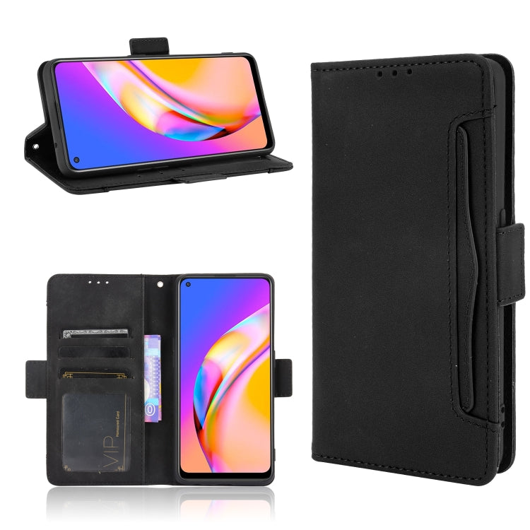 Skin Feel Calf Pattern Horizontal Flip Leather Case with Holder & Card Slots & Photo Frame, For OPPO A54 5G / A74 5G / A93 5G, For OPPO A55 5G / A53s 5G, For OPPO A74 4G / F19 4G, For OPPO A94 5G / Reno5Z 5G / F19 Pro+ 5G                               ...