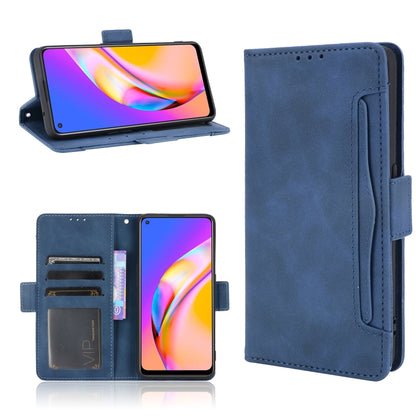 Skin Feel Calf Pattern Horizontal Flip Leather Case with Holder & Card Slots & Photo Frame, For OPPO A54 5G / A74 5G / A93 5G, For OPPO A55 5G / A53s 5G, For OPPO A74 4G / F19 4G, For OPPO A94 5G / Reno5Z 5G / F19 Pro+ 5G                               ...