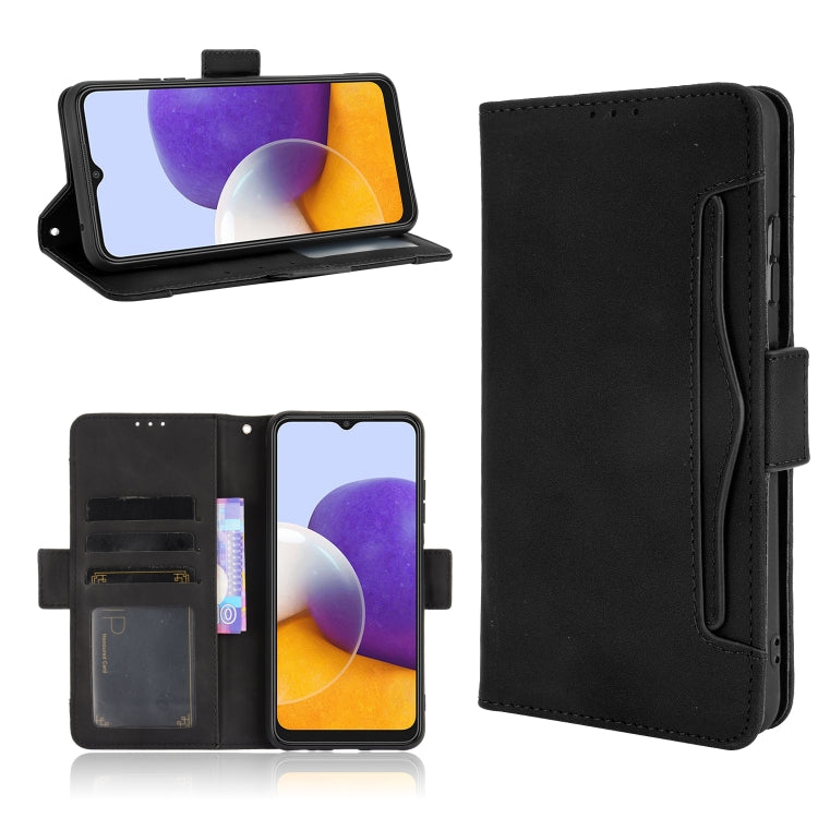 Skin Feel Calf Pattern Horizontal Flip Leather Case with Holder & Card Slots & Photo Frame, For OPPO A54 5G / A74 5G / A93 5G, For OPPO A55 5G / A53s 5G, For OPPO A74 4G / F19 4G, For OPPO A94 5G / Reno5Z 5G / F19 Pro+ 5G                               ...