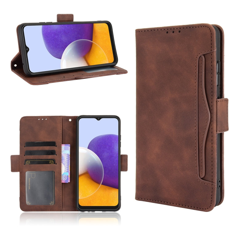Skin Feel Calf Pattern Horizontal Flip Leather Case with Holder & Card Slots & Photo Frame, For OPPO A54 5G / A74 5G / A93 5G, For OPPO A55 5G / A53s 5G, For OPPO A74 4G / F19 4G, For OPPO A94 5G / Reno5Z 5G / F19 Pro+ 5G                               ...