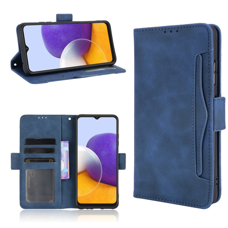 Skin Feel Calf Pattern Horizontal Flip Leather Case with Holder & Card Slots & Photo Frame, For OPPO A54 5G / A74 5G / A93 5G, For OPPO A55 5G / A53s 5G, For OPPO A74 4G / F19 4G, For OPPO A94 5G / Reno5Z 5G / F19 Pro+ 5G                               ...