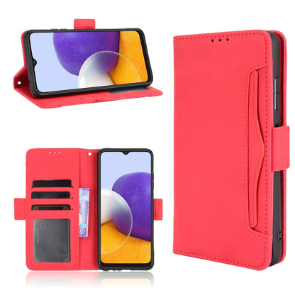 Skin Feel Calf Pattern Horizontal Flip Leather Case with Holder & Card Slots & Photo Frame, For OPPO A54 5G / A74 5G / A93 5G, For OPPO A55 5G / A53s 5G, For OPPO A74 4G / F19 4G, For OPPO A94 5G / Reno5Z 5G / F19 Pro+ 5G                               ...