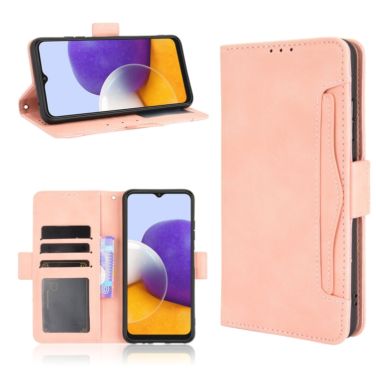 Skin Feel Calf Pattern Horizontal Flip Leather Case with Holder & Card Slots & Photo Frame, For OPPO A54 5G / A74 5G / A93 5G, For OPPO A55 5G / A53s 5G, For OPPO A74 4G / F19 4G, For OPPO A94 5G / Reno5Z 5G / F19 Pro+ 5G                               ...