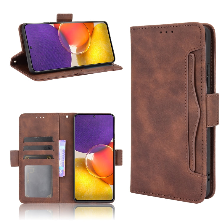 Skin Feel Calf Pattern Horizontal Flip Leather Case with Holder & Card Slots & Photo Frame, For OPPO A54 5G / A74 5G / A93 5G, For OPPO A55 5G / A53s 5G, For OPPO A74 4G / F19 4G, For OPPO A94 5G / Reno5Z 5G / F19 Pro+ 5G                               ...