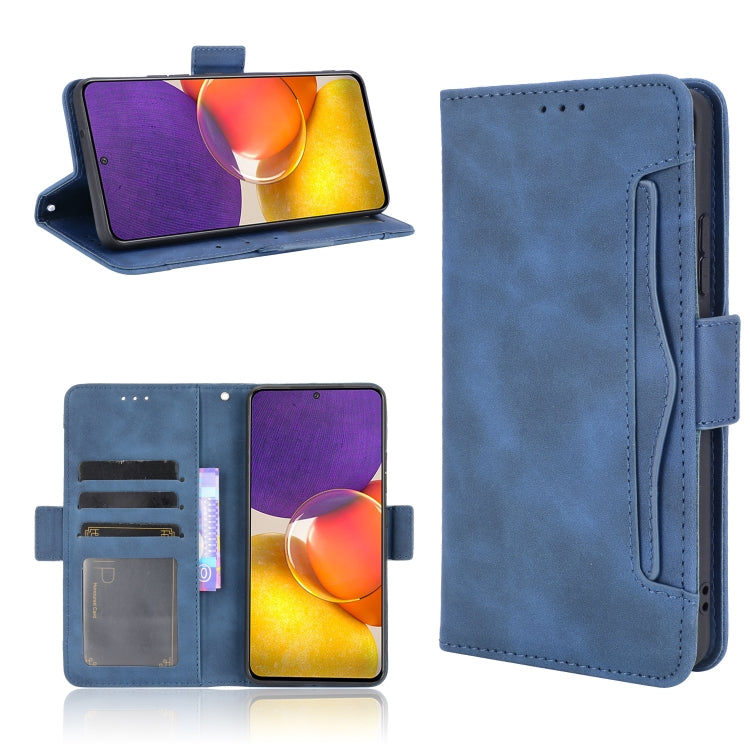 Skin Feel Calf Pattern Horizontal Flip Leather Case with Holder & Card Slots & Photo Frame, For OPPO A54 5G / A74 5G / A93 5G, For OPPO A55 5G / A53s 5G, For OPPO A74 4G / F19 4G, For OPPO A94 5G / Reno5Z 5G / F19 Pro+ 5G                               ...