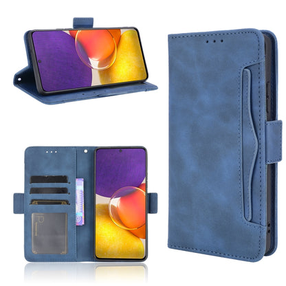 Skin Feel Calf Pattern Horizontal Flip Leather Case with Holder & Card Slots & Photo Frame, For OPPO A54 5G / A74 5G / A93 5G, For OPPO A55 5G / A53s 5G, For OPPO A74 4G / F19 4G, For OPPO A94 5G / Reno5Z 5G / F19 Pro+ 5G                               ...