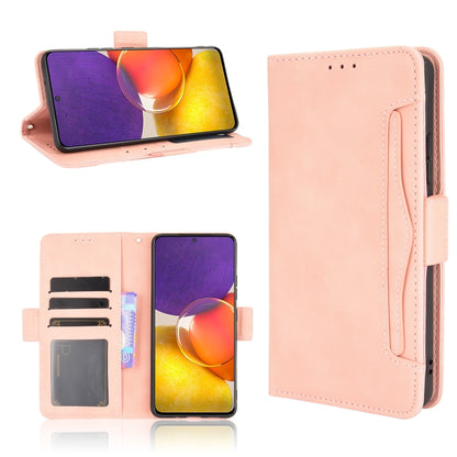 Skin Feel Calf Pattern Horizontal Flip Leather Case with Holder & Card Slots & Photo Frame, For OPPO A54 5G / A74 5G / A93 5G, For OPPO A55 5G / A53s 5G, For OPPO A74 4G / F19 4G, For OPPO A94 5G / Reno5Z 5G / F19 Pro+ 5G                               ...
