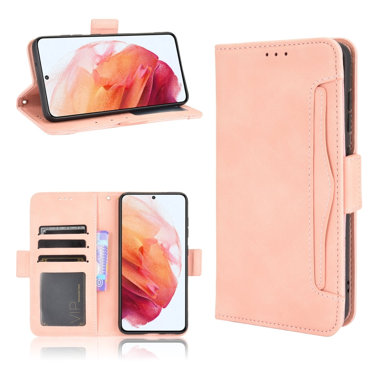 Skin Feel Calf Pattern Horizontal Flip Leather Case with Holder & Card Slots & Photo Frame, For OPPO A54 5G / A74 5G / A93 5G, For OPPO A55 5G / A53s 5G, For OPPO A74 4G / F19 4G, For OPPO A94 5G / Reno5Z 5G / F19 Pro+ 5G                               ...