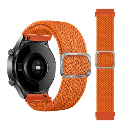 Universal Adjustable Nylon Braided Elasticity Replacement Strap Watchband, 20mm, 22mm