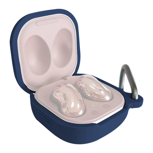 For Samsung Galaxy Buds Live / Pro Bluetooth Earphone Silicone Protective Case with Hook