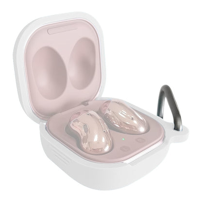 For Samsung Galaxy Buds Live / Pro Bluetooth Earphone Silicone Protective Case with Hook