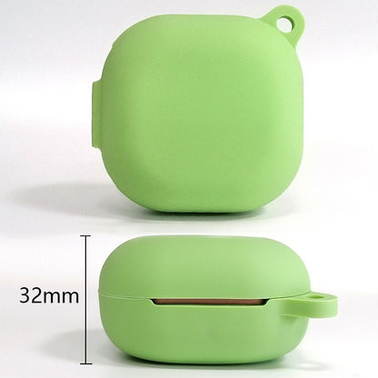 For Samsung Galaxy Buds Live / Pro Bluetooth Earphone Silicone Protective Case with Hook