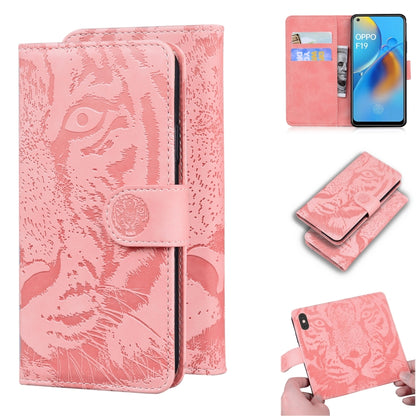 Tiger Embossing Pattern Horizontal Flip Leather Case with Holder & Card Slots & Wallet, For OPPO A15 / A15S, For OPPO A55 5G / A54 4G, For OPPO Realme V11 5G, For OPPO A74 4G / F19 4G, For OPPO A92S / Reno4 Z 5G, For OPPO A94 4G / F19 Pro              ...