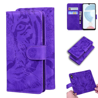 Tiger Embossing Pattern Horizontal Flip Leather Case with Holder & Card Slots & Wallet, For OPPO A15 / A15S, For OPPO A55 5G / A54 4G, For OPPO Realme V11 5G, For OPPO A74 4G / F19 4G, For OPPO A92S / Reno4 Z 5G, For OPPO A94 4G / F19 Pro              ...