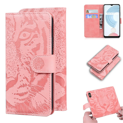 Tiger Embossing Pattern Horizontal Flip Leather Case with Holder & Card Slots & Wallet, For OPPO A15 / A15S, For OPPO A55 5G / A54 4G, For OPPO Realme V11 5G, For OPPO A74 4G / F19 4G, For OPPO A92S / Reno4 Z 5G, For OPPO A94 4G / F19 Pro              ...