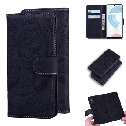 Tiger Embossing Pattern Horizontal Flip Leather Case with Holder & Card Slots & Wallet, For OPPO A15 / A15S, For OPPO A55 5G / A54 4G, For OPPO Realme V11 5G, For OPPO A74 4G / F19 4G, For OPPO A92S / Reno4 Z 5G, For OPPO A94 4G / F19 Pro              ...