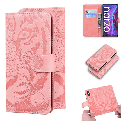 Tiger Embossing Pattern Horizontal Flip Leather Case with Holder & Card Slots & Wallet, For OPPO A15 / A15S, For OPPO A55 5G / A54 4G, For OPPO Realme V11 5G, For OPPO A74 4G / F19 4G, For OPPO A92S / Reno4 Z 5G, For OPPO A94 4G / F19 Pro              ...