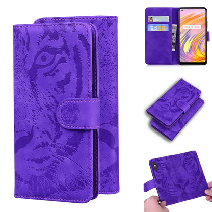 Tiger Embossing Pattern Horizontal Flip Leather Case with Holder & Card Slots & Wallet, For OPPO A15 / A15S, For OPPO A55 5G / A54 4G, For OPPO Realme V11 5G, For OPPO A74 4G / F19 4G, For OPPO A92S / Reno4 Z 5G, For OPPO A94 4G / F19 Pro              ...