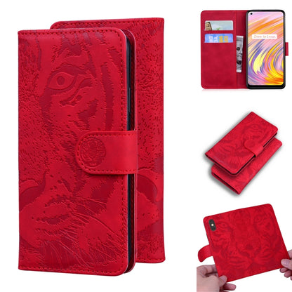 Tiger Embossing Pattern Horizontal Flip Leather Case with Holder & Card Slots & Wallet, For OPPO A15 / A15S, For OPPO A55 5G / A54 4G, For OPPO Realme V11 5G, For OPPO A74 4G / F19 4G, For OPPO A92S / Reno4 Z 5G, For OPPO A94 4G / F19 Pro              ...