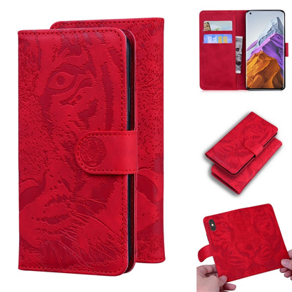 Tiger Embossing Pattern Horizontal Flip Leather Case with Holder & Card Slots & Wallet, For OPPO Realme X7 Pro 5G, For OPPO Reno 5 4G / Reno 5 5G, For OPPO Reno5 K / Find X3 Lite, For OPPO Reno5 Pro 5G, For Xiaomi Redmi K40 / K40 Pro / Poco F3         ...