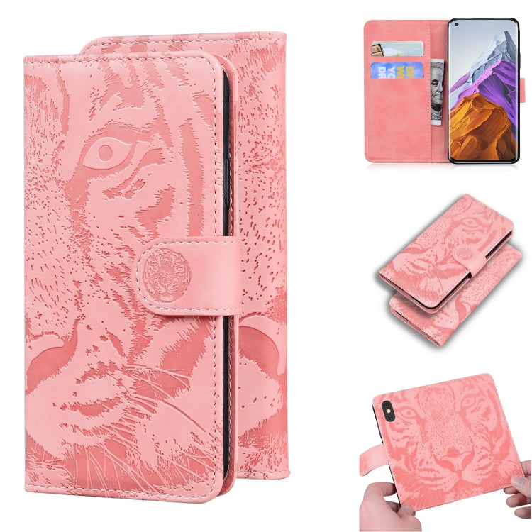 Tiger Embossing Pattern Horizontal Flip Leather Case with Holder & Card Slots & Wallet, For OPPO Realme X7 Pro 5G, For OPPO Reno 5 4G / Reno 5 5G, For OPPO Reno5 K / Find X3 Lite, For OPPO Reno5 Pro 5G, For Xiaomi Redmi K40 / K40 Pro / Poco F3         ...