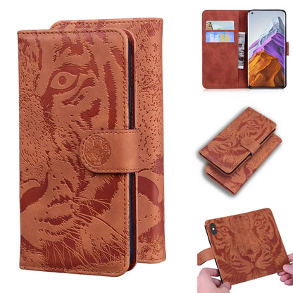 Tiger Embossing Pattern Horizontal Flip Leather Case with Holder & Card Slots & Wallet, For OPPO Realme X7 Pro 5G, For OPPO Reno 5 4G / Reno 5 5G, For OPPO Reno5 K / Find X3 Lite, For OPPO Reno5 Pro 5G, For Xiaomi Redmi K40 / K40 Pro / Poco F3         ...