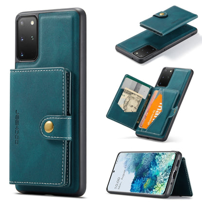 JEEHOOD Retro Magnetic Detachable Protective Case with Wallet & Card Slot & Holder, For Samsung Galaxy A32 5G, For Samsung Galaxy S20 FE, For Samsung Galaxy S20, For Samsung Galaxy S20+, For Samsung Galaxy S20 Ultra 5G, For Samsung Galaxy Note20 Ultra ...