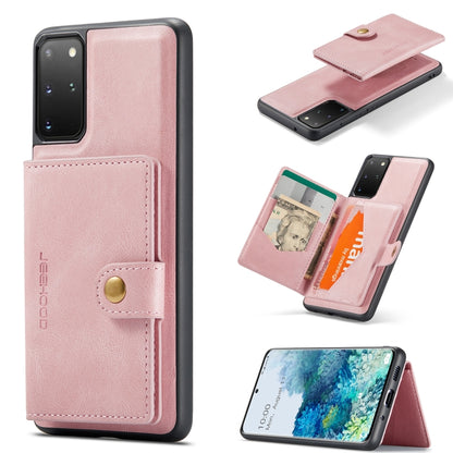 JEEHOOD Retro Magnetic Detachable Protective Case with Wallet & Card Slot & Holder, For Samsung Galaxy A32 5G, For Samsung Galaxy S20 FE, For Samsung Galaxy S20, For Samsung Galaxy S20+, For Samsung Galaxy S20 Ultra 5G, For Samsung Galaxy Note20 Ultra ...